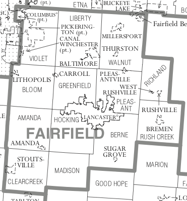 Fairfield County Ohio Map.png