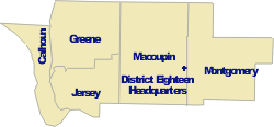 Image result for isp district 18 map
