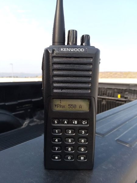 Kenwood TK-380 w/DTMF keypad