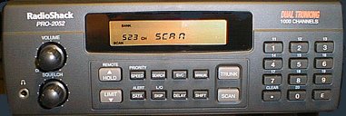 Radio Shack Scanner Firmware Update