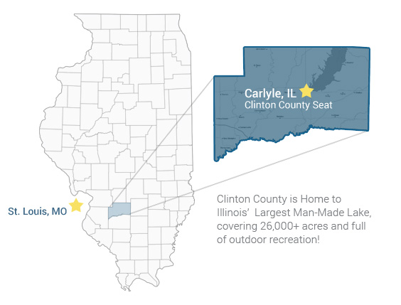 Clinton County Location