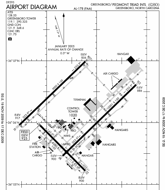 GSO Airport Diagram.png