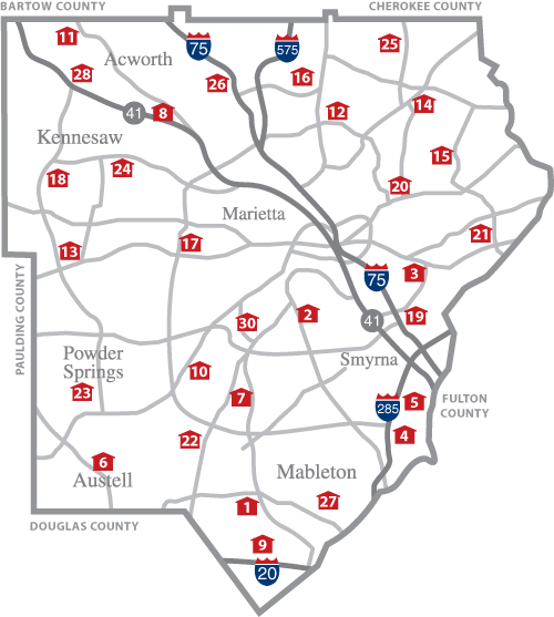 Parking Wars: Navigating the Concrete Jungle of Cobb County, GA