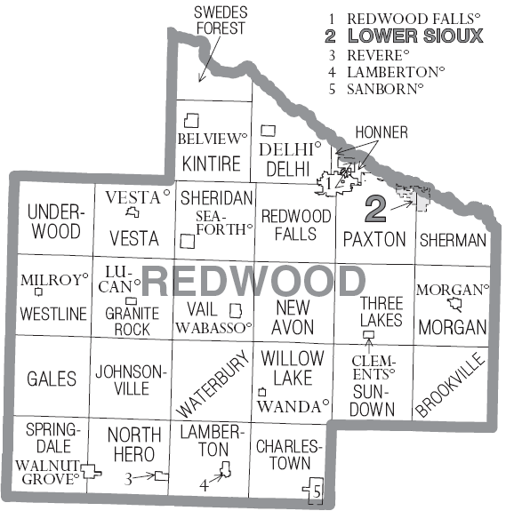 Redwood MN Map.PNG