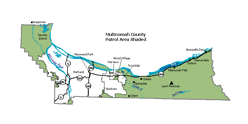 Multnomah County OR Patrol Areas.gif
