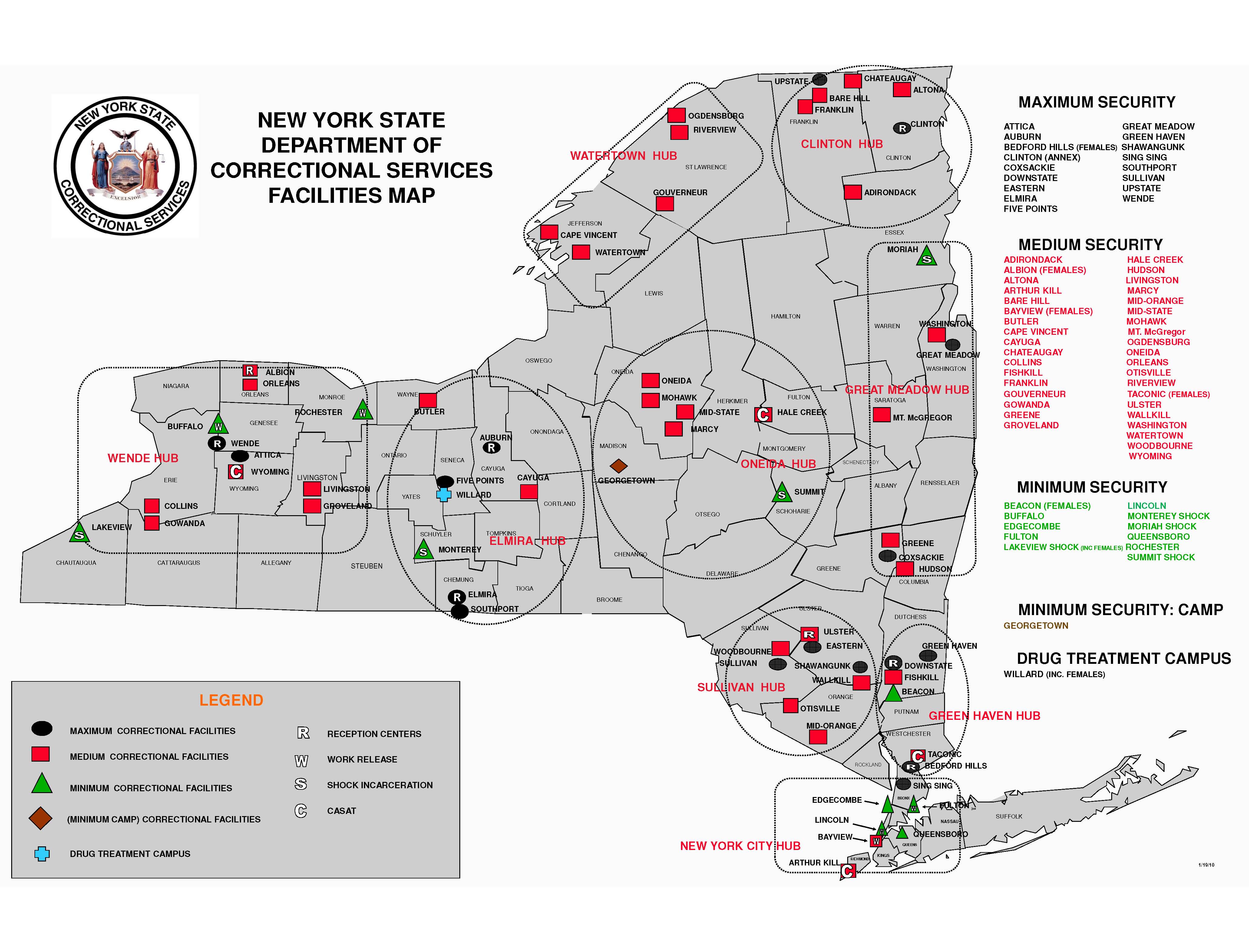 Nysdoc Southport Correctional Facility