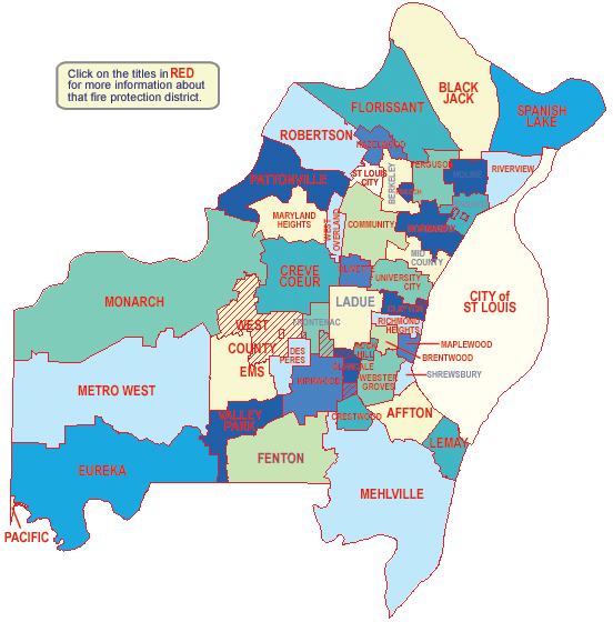 St. Louis County (MO) Municipalities - The RadioReference Wiki