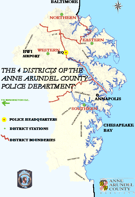 Anne Arundel County (MD) PD The RadioReference Wiki