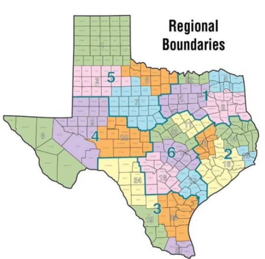 Department of Public Safety Texas Scanner Frequencies and Radio