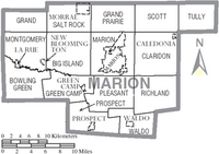 Map of Marion County Ohio With Municipal and Township Labels.PNG