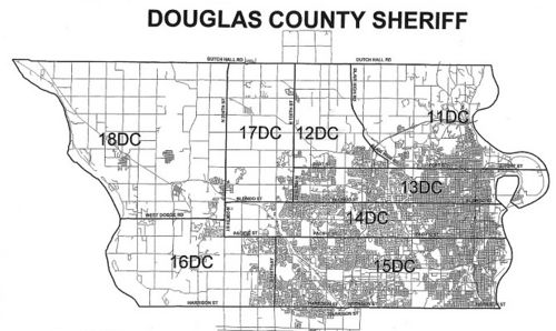 Douglas County District Map