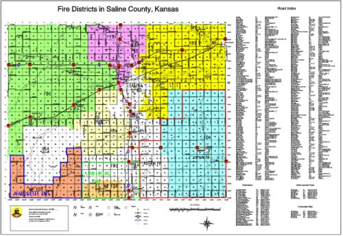 Saline County Fire Districts