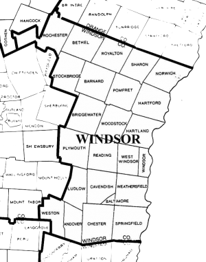 Windsor County VT Map.png