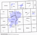 Allen County Townships.gif