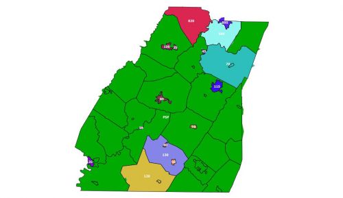 Somerset County Law Districts