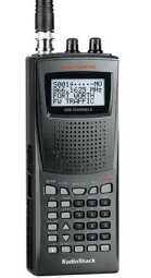 How to Program a Radio Shack Police Scanner?