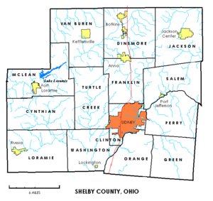 shelby county ohio