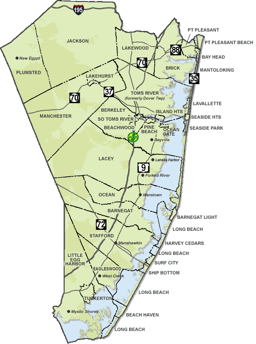 Ocean County Nj The Radioreference Wiki