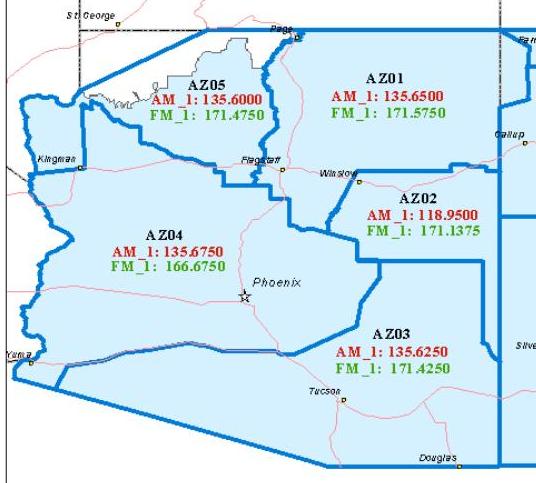 U.S. Government (AZ) - The RadioReference Wiki