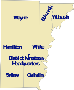 ISP District Map