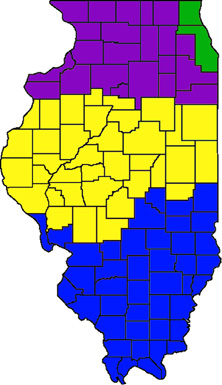 SOS District Map (1-4)