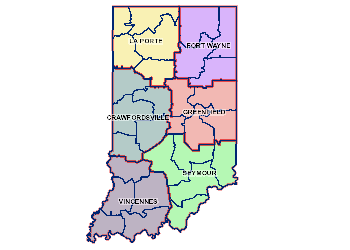 Indiana DOT District Map.png