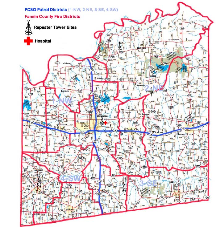 Fannin County (TX) - The RadioReference Wiki