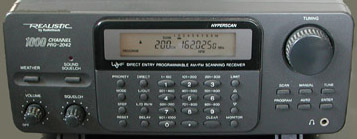 PRO-2042 1000-Channel Programmable Home Scanner (200-0460)