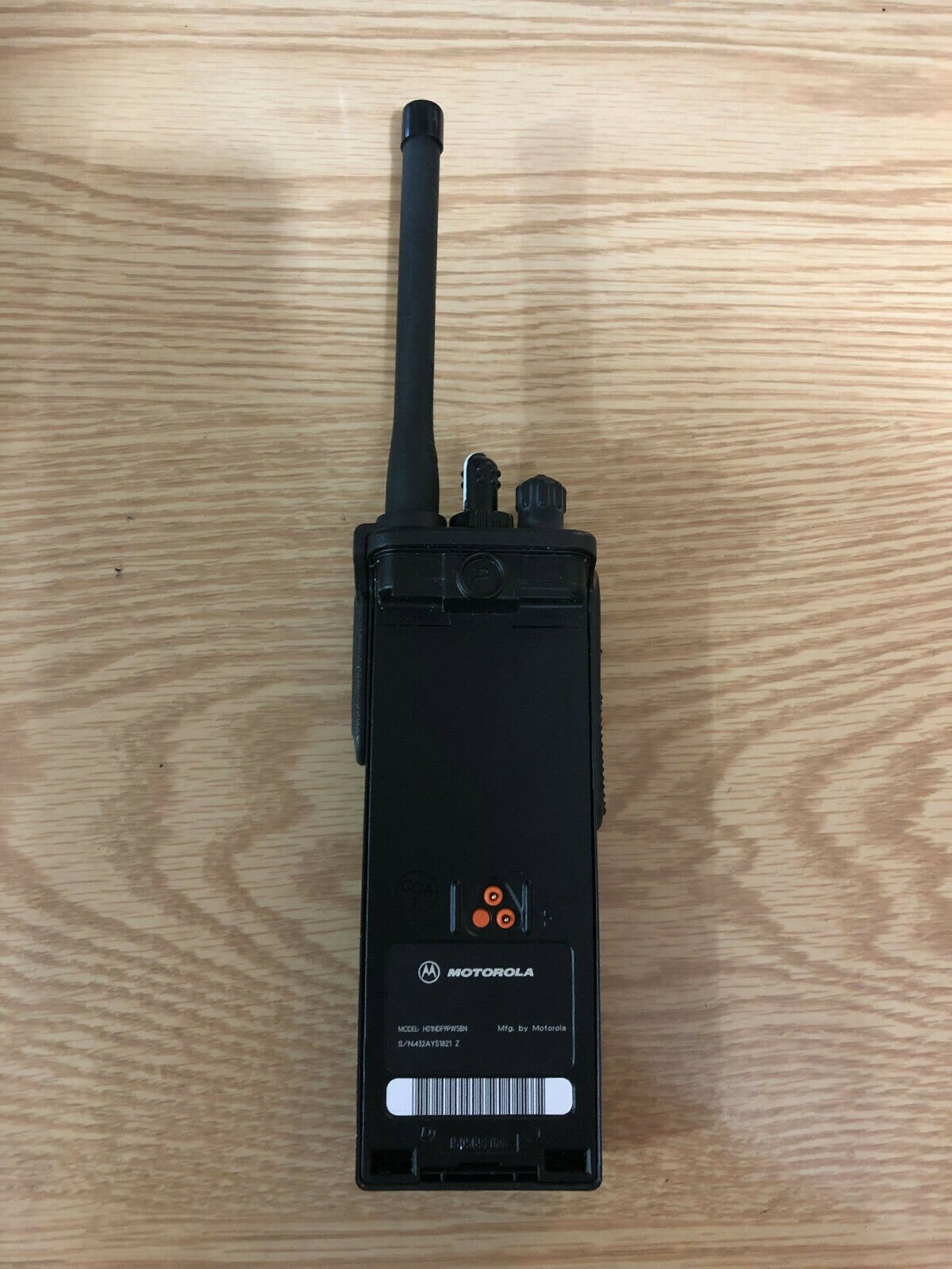 Motorola MTS 2000 Flashport UHF Two Way Radio w/Full Key Pad 