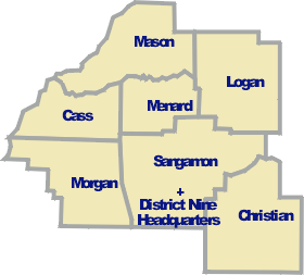 ISP District Map