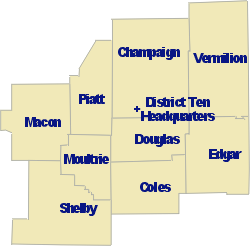 ISP District Map