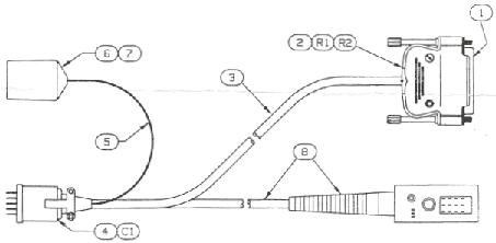 motorola astro saber cable