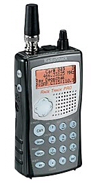 Radio Shack PRO-99 Handheld Scanner