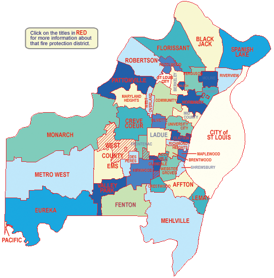 map of bridgeton missouri zip code 63045