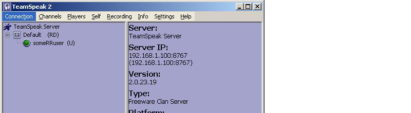 teamspeak server adress