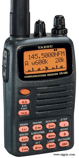 Yaesu VR-500 - The RadioReference Wiki