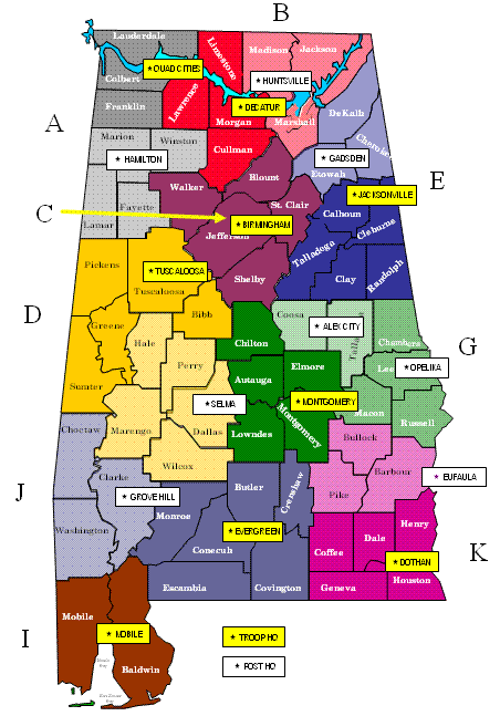 Alabama 2007 Troop Map.GIF