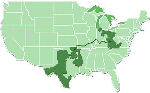 American electric deals power