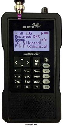 Whistler TRX-2 Scanner