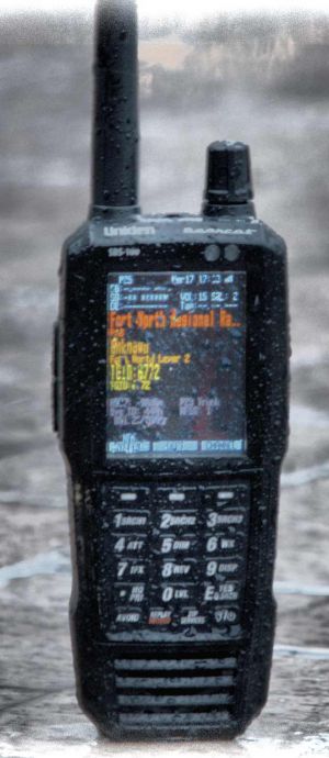 UNIDEN SDS-100E Digital Handheld Scanner - Radio Communication