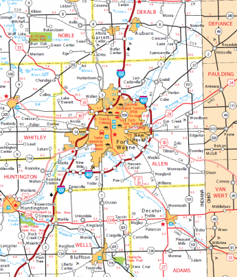 Allen County (IN) - The RadioReference Wiki
