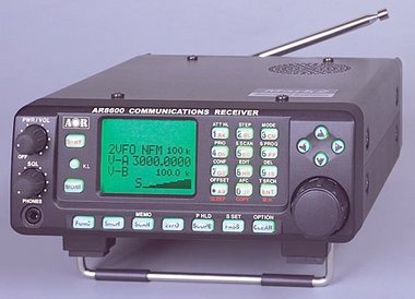 AOR AR-8600 Desktop Receiver