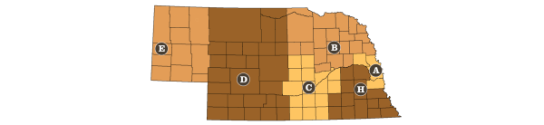 nebraska state patrol 10 codes