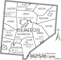 Map of Clinton County Ohio With Municipal and Township Labels.PNG