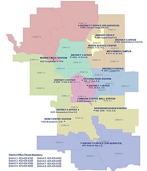 Calgary County (AB) - The RadioReference Wiki