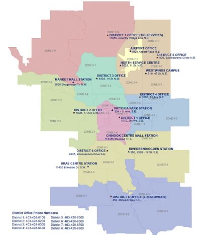 Calgary County (ab) - The Radioreference Wiki