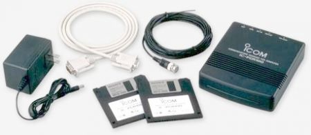 Icom pcr 1000 подключение через usb адаптер