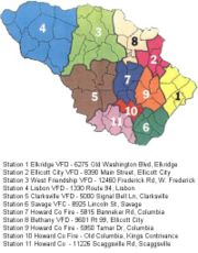 Howard County (MD) Fire Tone Outs - The RadioReference Wiki