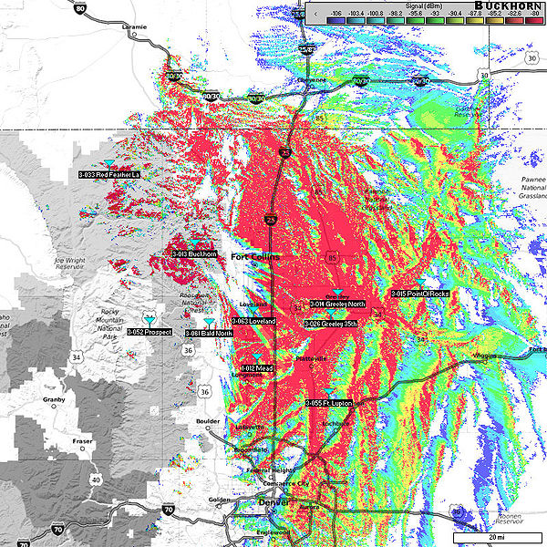 Individual CO DTRS Sites/Buckhorn Mtn - The RadioReference Wiki