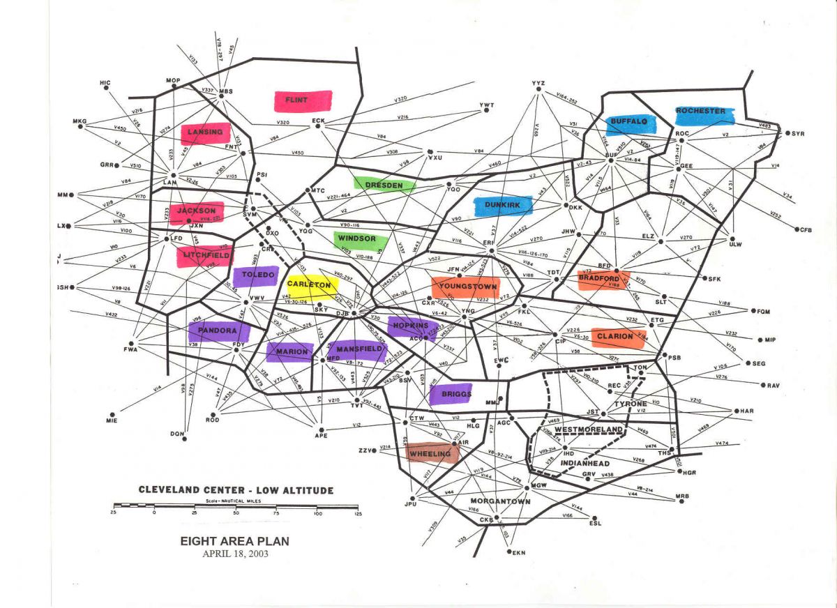 Cleveland zob air route traffic control center the radioreference wiki